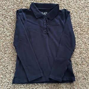 Children’s Place Girl Uniform Polo Small (5/6)